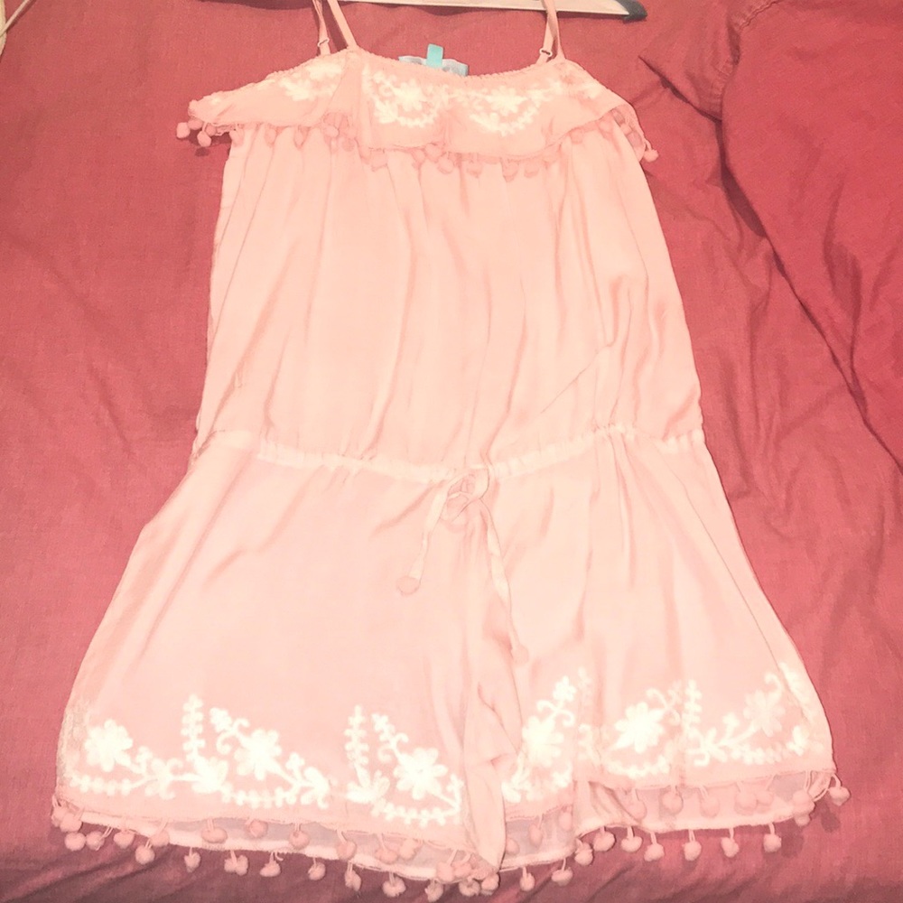 Light pink romper